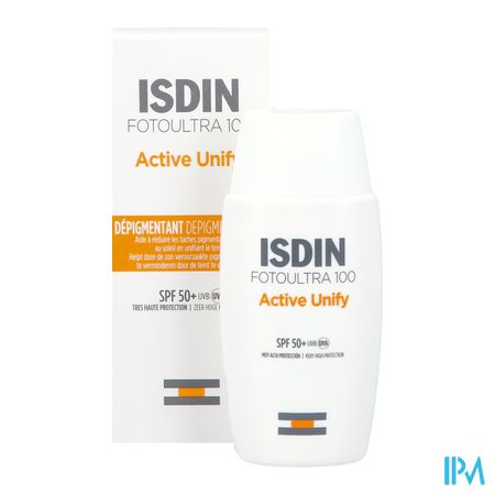 Isdin Foto Ultra 100 Active Unify Ip50+ 50ml