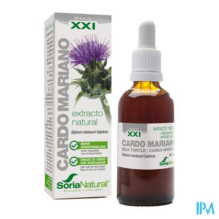 Soria Silybum Marianum Extr.tinct 50ml 3