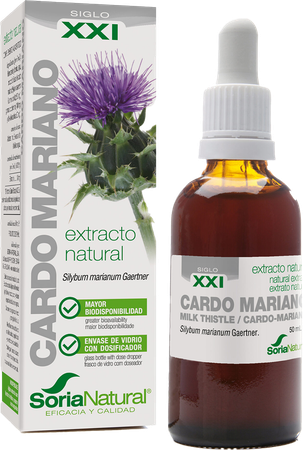 Soria Silybum Marianum Extr.tinct 50ml 2