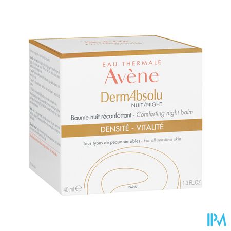 Avene Dermabsolu Balsem Nacht Verstevigend 40ml