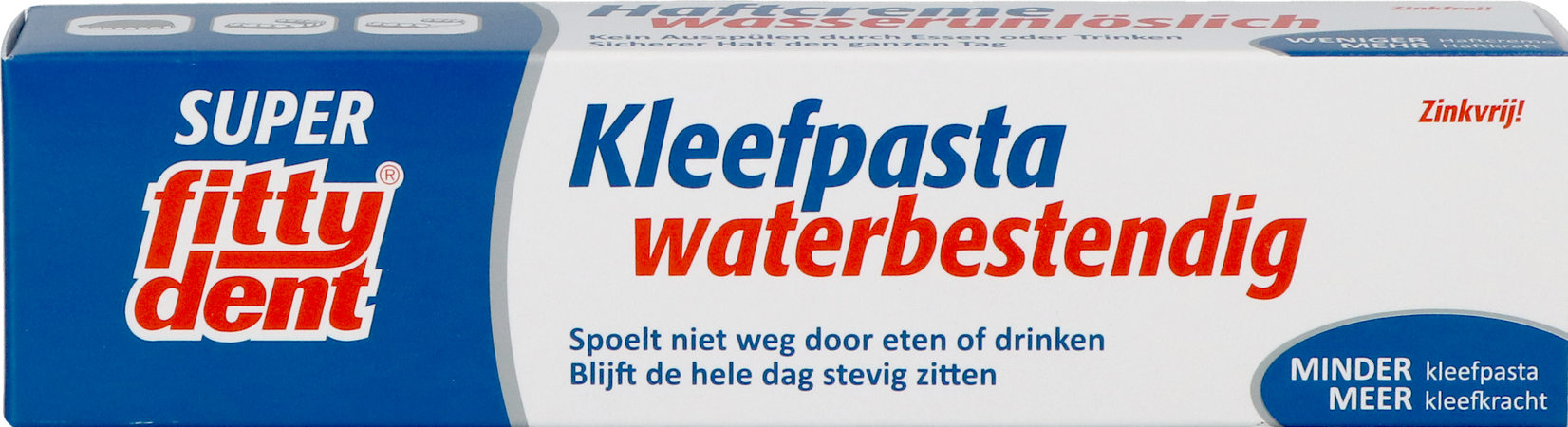 Fittydent Kleefcreme 40g 4