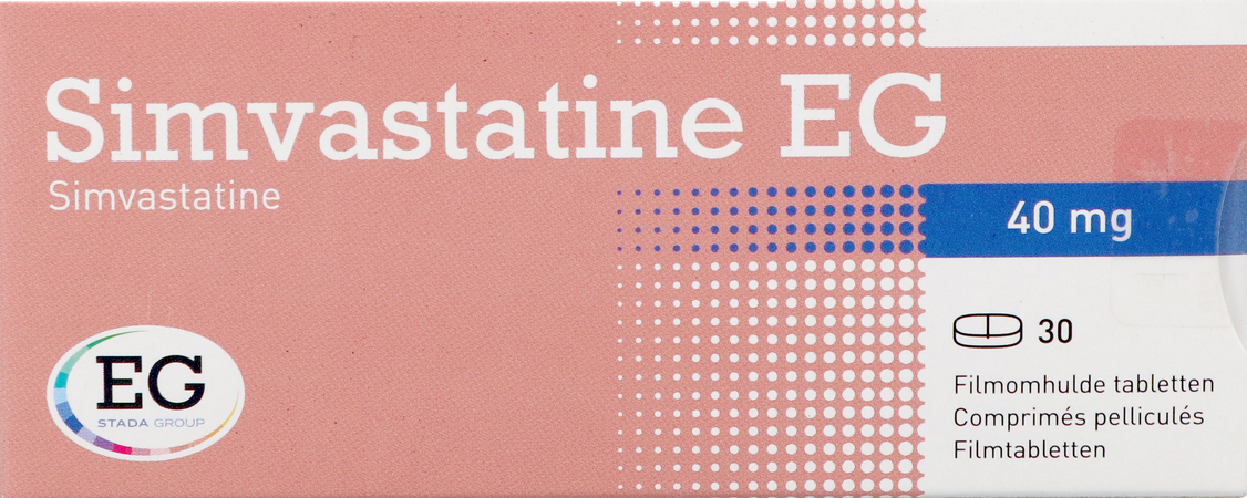 Simvastatine EG 40Mg Film.Tabl  30 Bl.Verv.2371797 2
