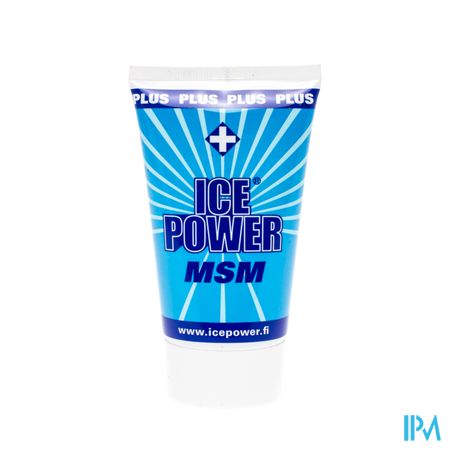 Ice Power Plus Gel Tube 200ml