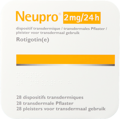 Neupro 2mg/24h disposit. transderm. (28) 4