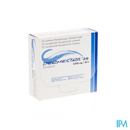 Dermestril 25 Patches 26