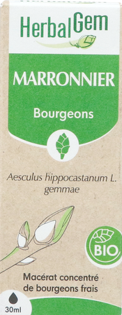 Herbalgem Wilde Kastanje Bio 30ml 4