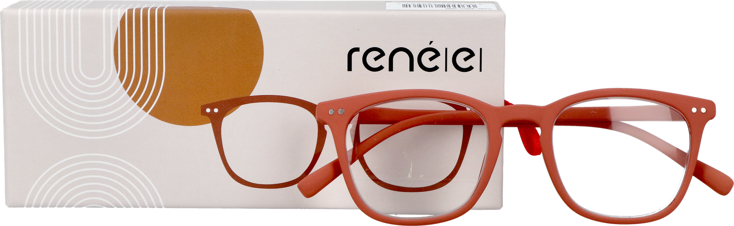 RenÉ(e) Bril Re-z03 Vintage Camper Red +3 4