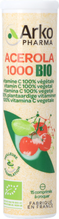Arkovital Acerola 1000 Bio Kauwtabl 30 10