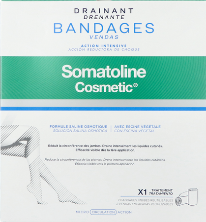Somatoline Cosm. Bandages Drainant Starterkit 1