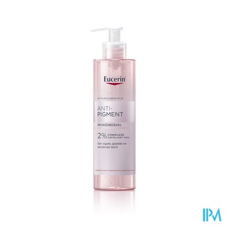 Eucerin A/pigment Reinigingsgel 400ml