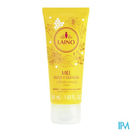 Laino Handcreme Honing Oranjebloesem 50ml 1