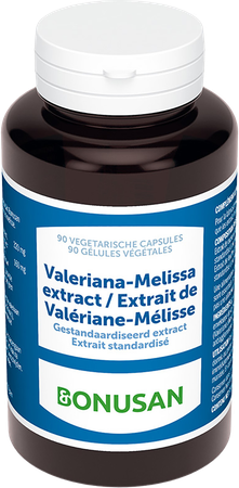 Valeriana Melissa Extrait Caps 90 Bonusan 3