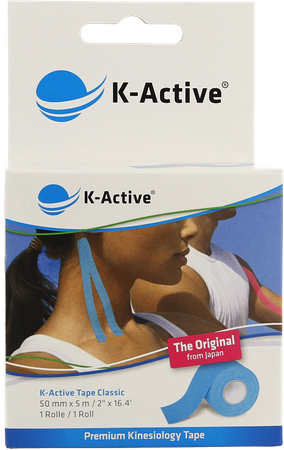 K-Active Tape Blue 5,0cmx5m 3