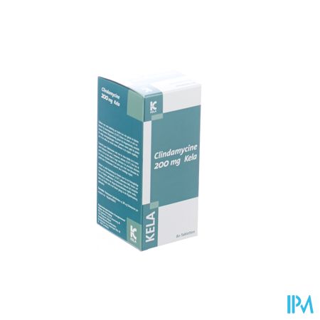 Clindamycine Kela 200mg Tabl 80 X 200mg