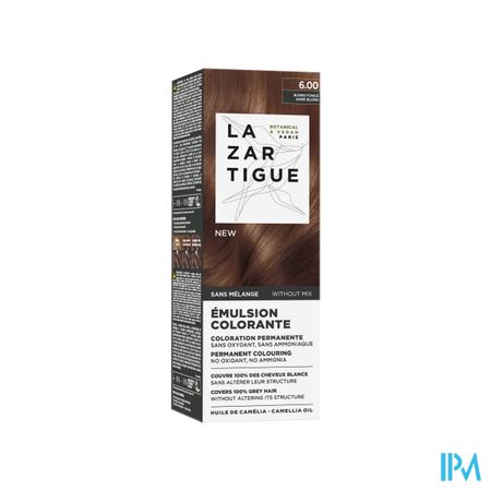 Lazartigue Emulsion Colorante 6.00 60ml