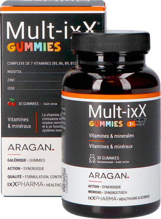 Multi Ixx Gummies 30 15