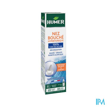 Humer Spray Hyperton. Adulte/enfant Diff.soft 50ml