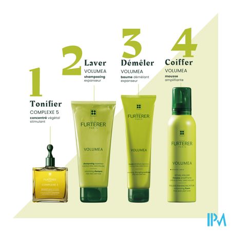 Furterer Volumea Shampooing Tube 50ml 6
