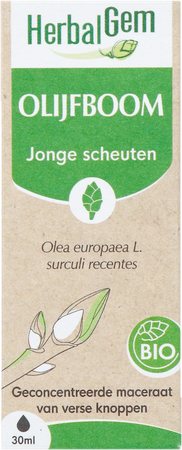 Herbalgem Olijfboom Bio 30ml 3