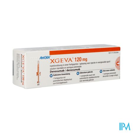 Xgeva 120mg Voorgevulde Spuit 1