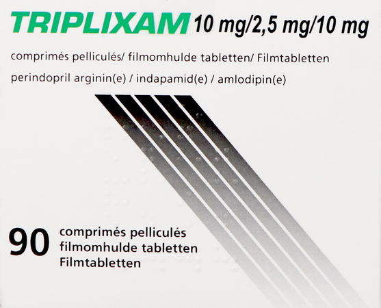 Triplixam 10mg/2,50mg/10mg Orifarm Film Tabl90 Pip 3