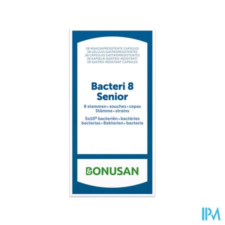 Bacteri 8 Senior Caps 28 Bonusan