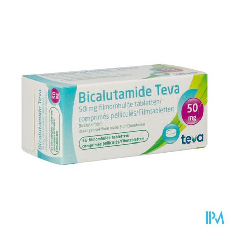 Bicalutamide Teva Comp Pell 56 X 50mg