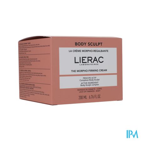 Lierac Body Sculpt De Modellerende Creme Pot 200ml