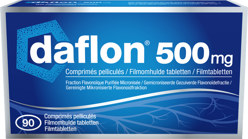 Daflon 500 Comp 90 X 500mg 5