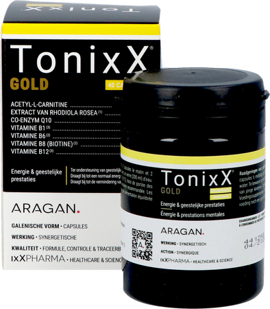 Tonixx Gold Caps 40 Nf 18