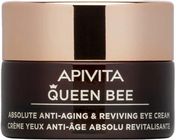 Apivita Queen Bee Absol. A/aging&rev. Eye Cr 15ml 1