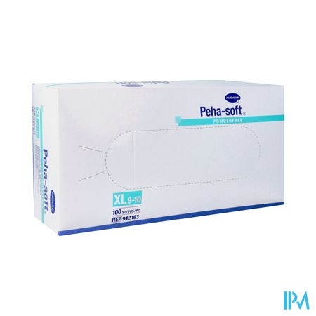 Peha-soft Latex Poedervrij Xl 100 P/s