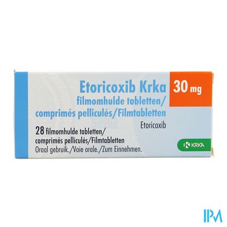 Etoricoxib Krka 30mg Comp Pell 28 X 30mg 1