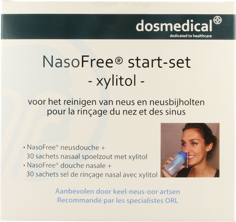 Nasofree Start-set Xylitol 5