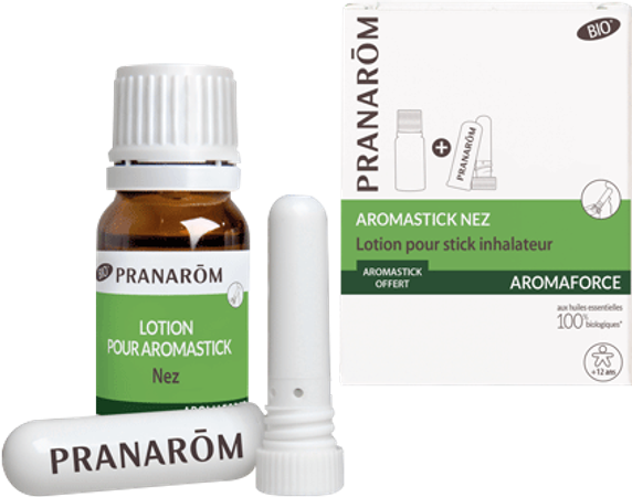 Aromaforce Aromastick Neus Lotion 5ml+stick Inhal. 1