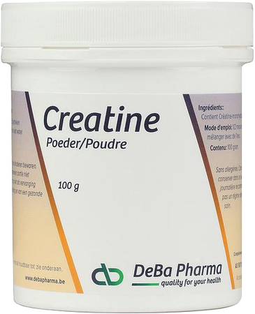 Creatine Monohydraat Pdr Oplosbaar 100g Deba 3