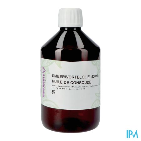 Sjankara Smeerwortel Olie Maceraat 500ml 1
