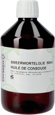 Sjankara Smeerwortel Olie Maceraat 500ml 1