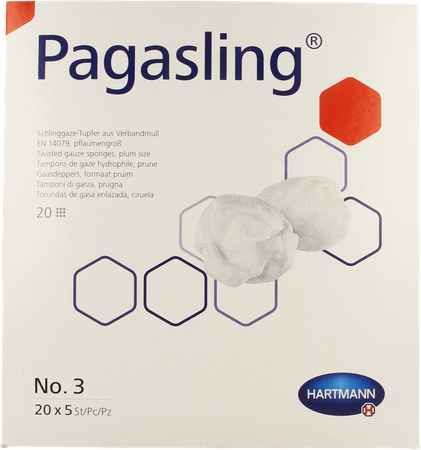Hartmann Pagasling N°3 St. Blister 20x5 P/s 1