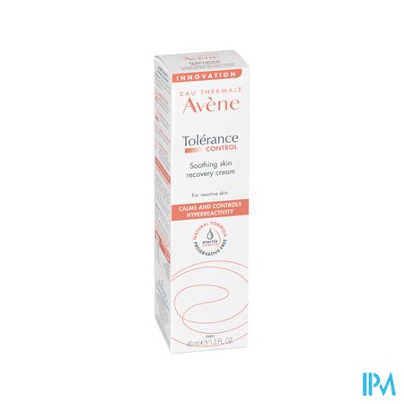 Avene Tolerance Control Creme 40ml