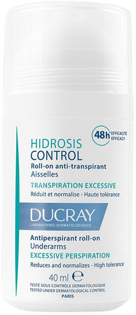 Ducray Hidrosis Control Roll-on 40ml Nf 1
