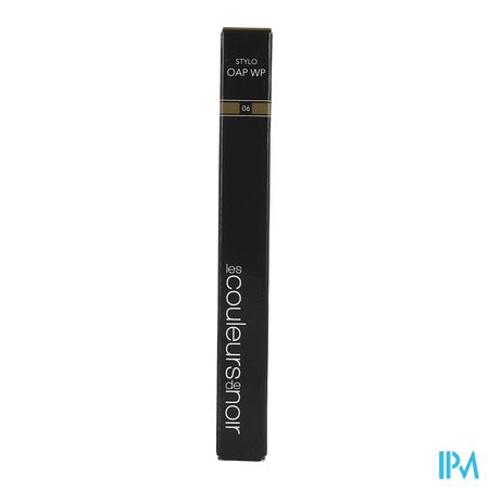 Couleurs De Noir Stylo Oap Wp 06 Burned Cedar 1