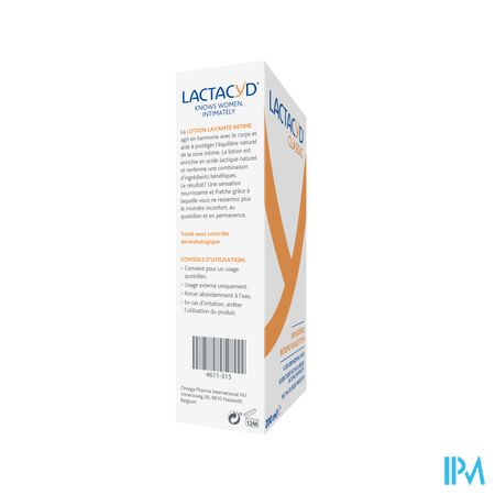 Lactacyd Intieme Waslotion 200ml 3