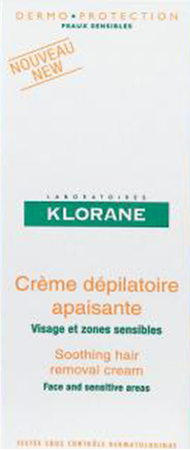 Klorane Lichaam Ontharingscr Gelaat-gev Zones 75ml 6