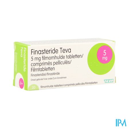 Finasteride Teva 5mg Filmomh Tabl 30 X 5mg