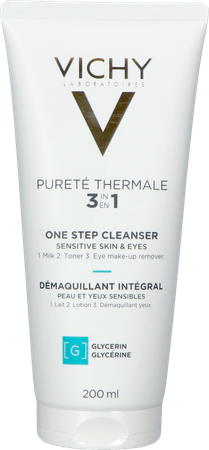 Vichy Pt 3en1 Demaq Integral Peau&yeux Sens. 200ml 1