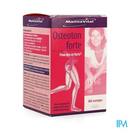 Mannavital Osteoton Forte Comp 60