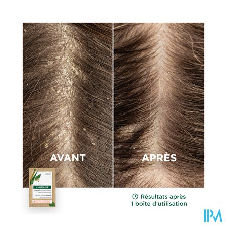 Klorane Capil. Masque Pdr Traitant Galanga 8x3g 20