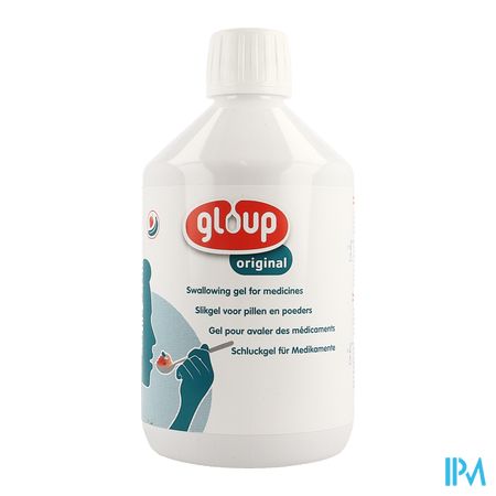 Gloup Original Strawberry Banana Fl 500ml