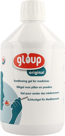 Gloup Original Strawberry Banana Fl 500ml